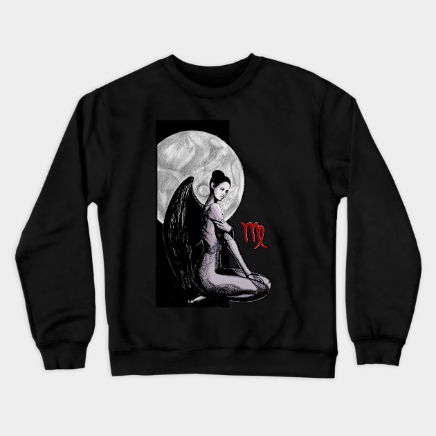 Virgo Crewneck Sweatshirt by kohtart